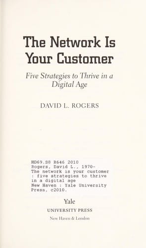 The network is your customer