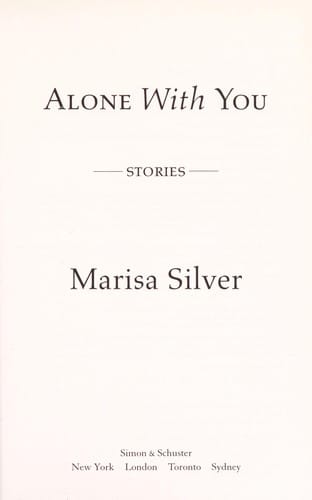 Alone with you