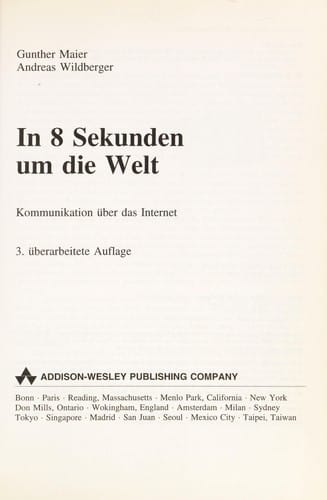 In 8 Sekunden um die Welt