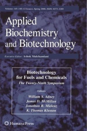Applied biochemistry and biotechnology