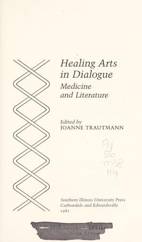 Healing arts in dialogue