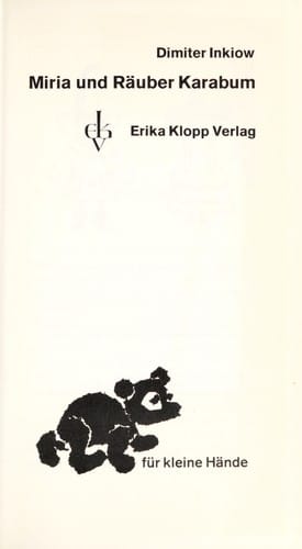 Miria und Ra uber Karabum