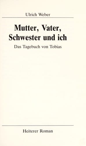 Mutter, Vater, Schwester und ich