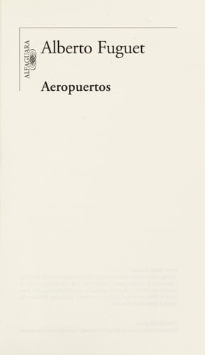 Aeropuertos
