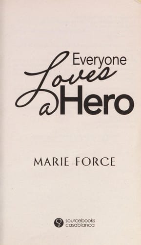Everyone loves a hero