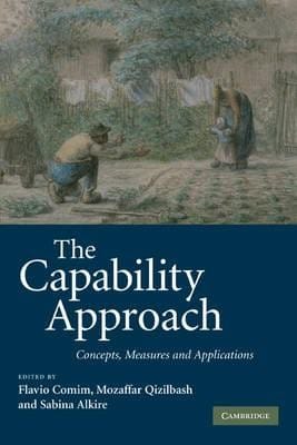 The capability approach: concepts, measures and applications