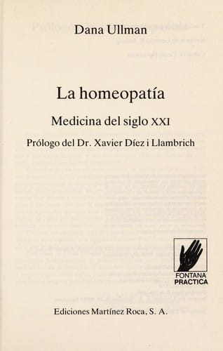 La homeopati a