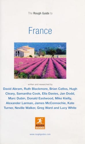 The rough guide to France