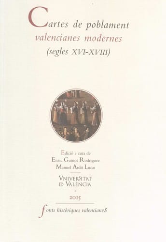 Cartes de poblament valencianes modernes (segles XVI-XVIII)