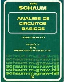 Teoría y problemas de análisis de circuitos básicos