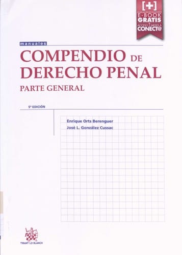 Compendio de derecho penal
