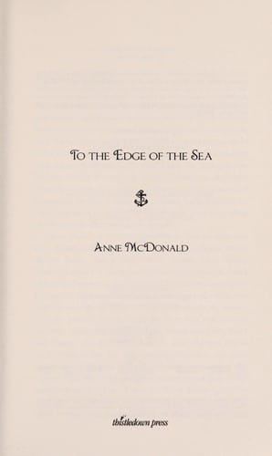 To the edge of the sea