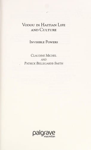 Vodou in Haitian life and culture