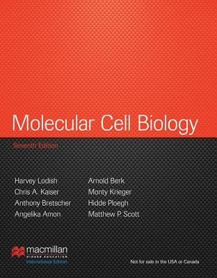 Molecular cell biology - 7. ed.
