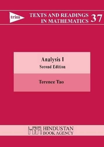Analysis I - 2. ed.