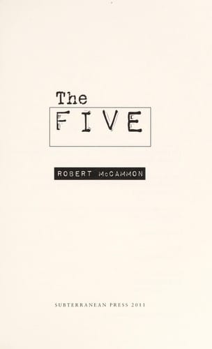 The five