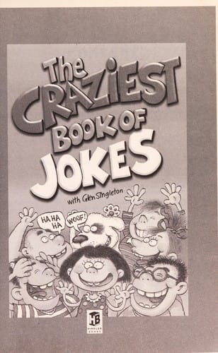 The craziest book of jokes