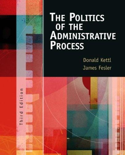The politics of the administrative process