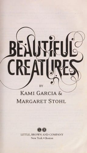Beautiful creatures