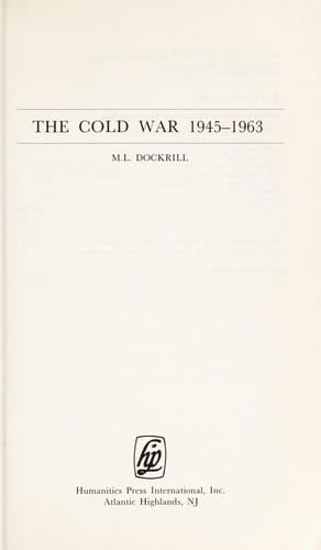 The Cold War, 1945-1963