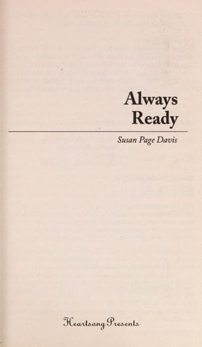 Always ready