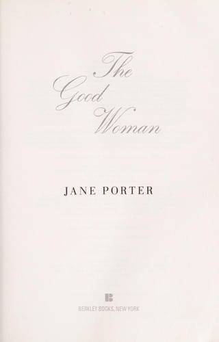 The Good Woman