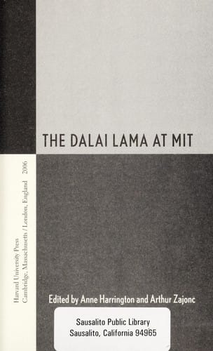 The Dalai Lama at MIT