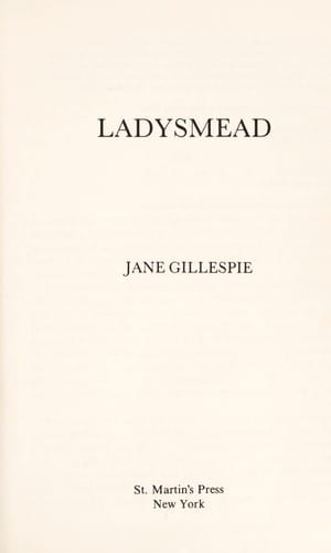 Ladysmead