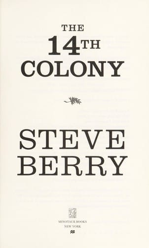 The 14th colony