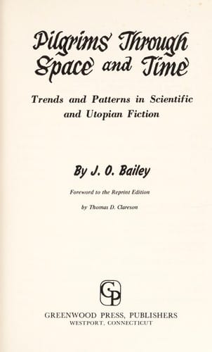 Pilgrims through space and time