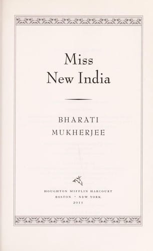 Miss new India
