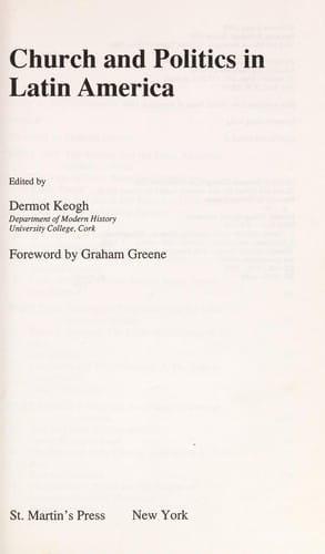 Church and politics in Latin America