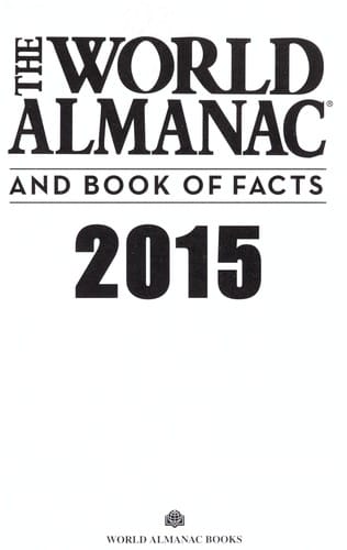 The world almanac and book of facts 2015