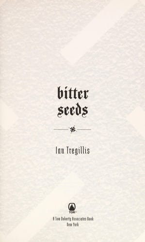 Bitter seeds