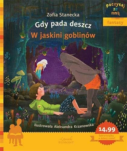 Gdy pada deszcz. W jaskini goblinów