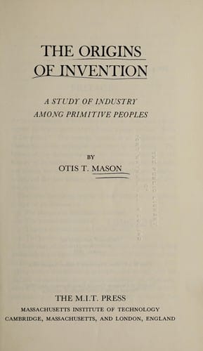 The origins of invention