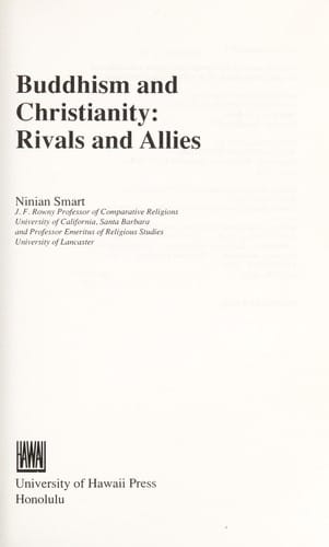 Buddhism and Christianity