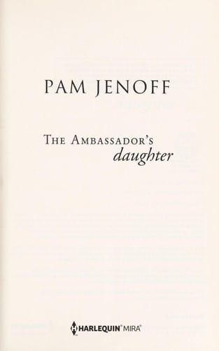 The ambassador's daughter