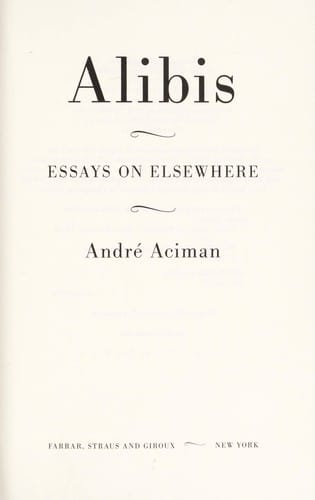 Alibis