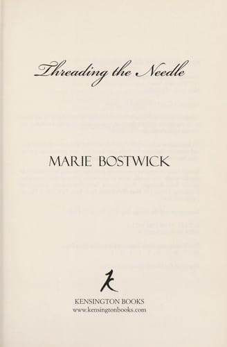 Threading the needle