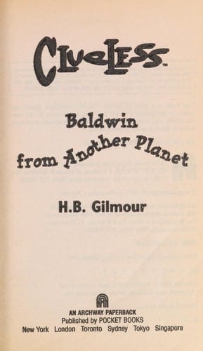 Baldwin from another planet