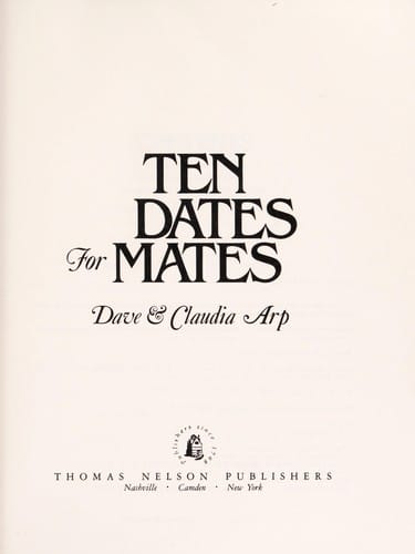 Ten dates for mates