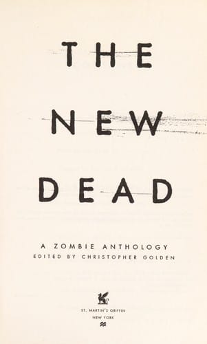 The New Dead