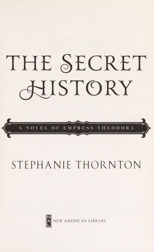 The secret history