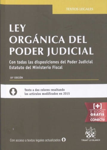 Ley orgánica del poder judicial