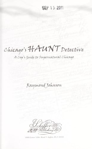 Chicago's haunt detective