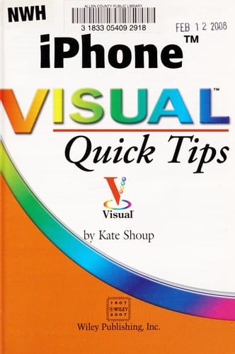 iPhone visual quick tips
