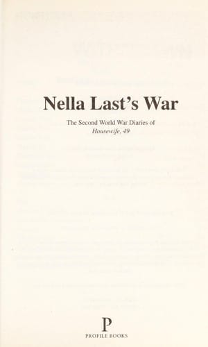 Nella Last's war