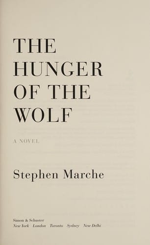 The hunger of the wolf