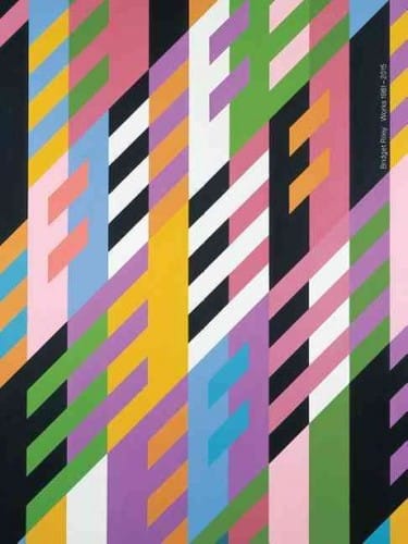 Bridget Riley